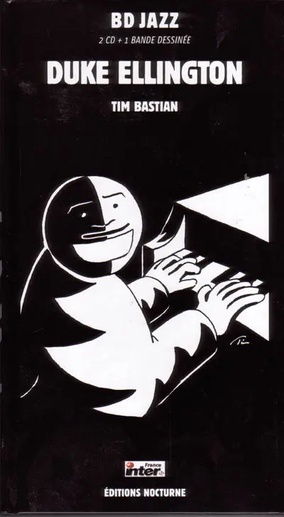 Couverture de l'album BD Jazz Duke Ellington