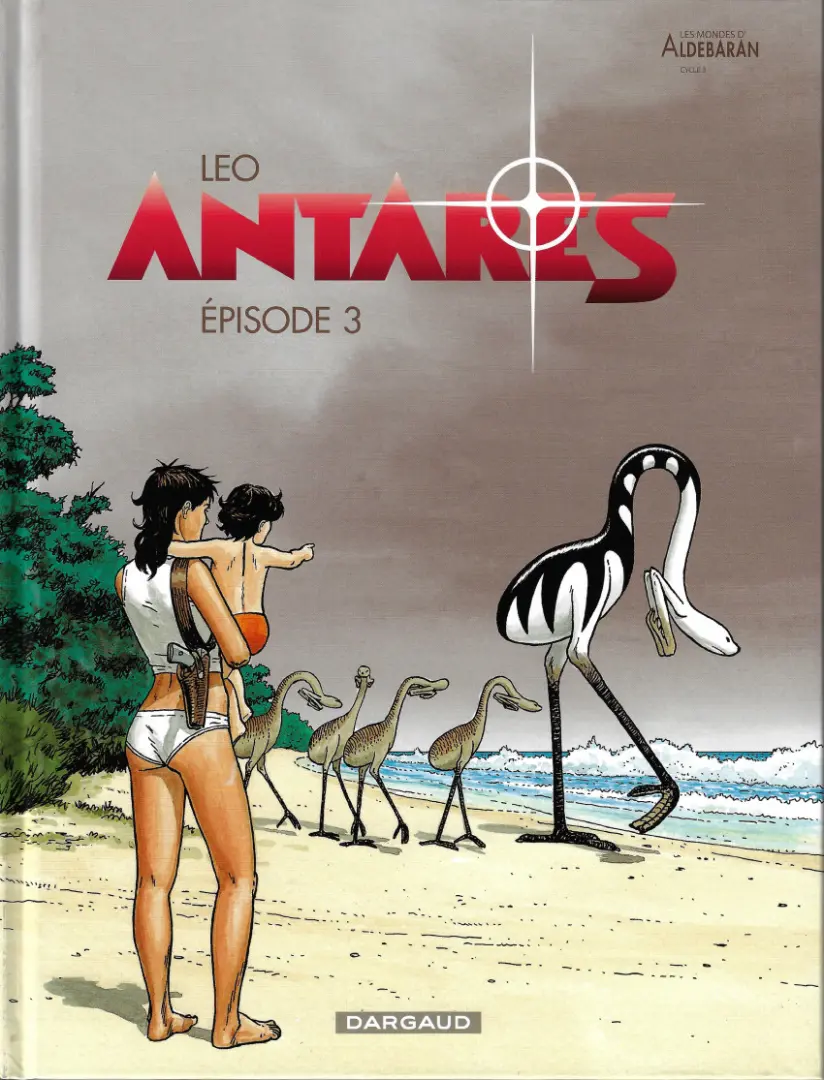 Couverture de l'album Antarès Épisode 3