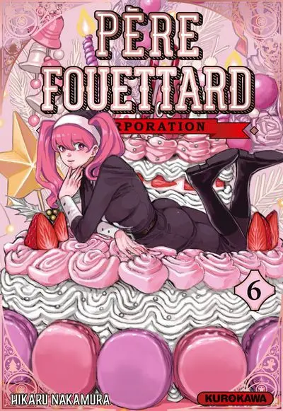 Couverture de l'album Père Fouettard Corporation 6