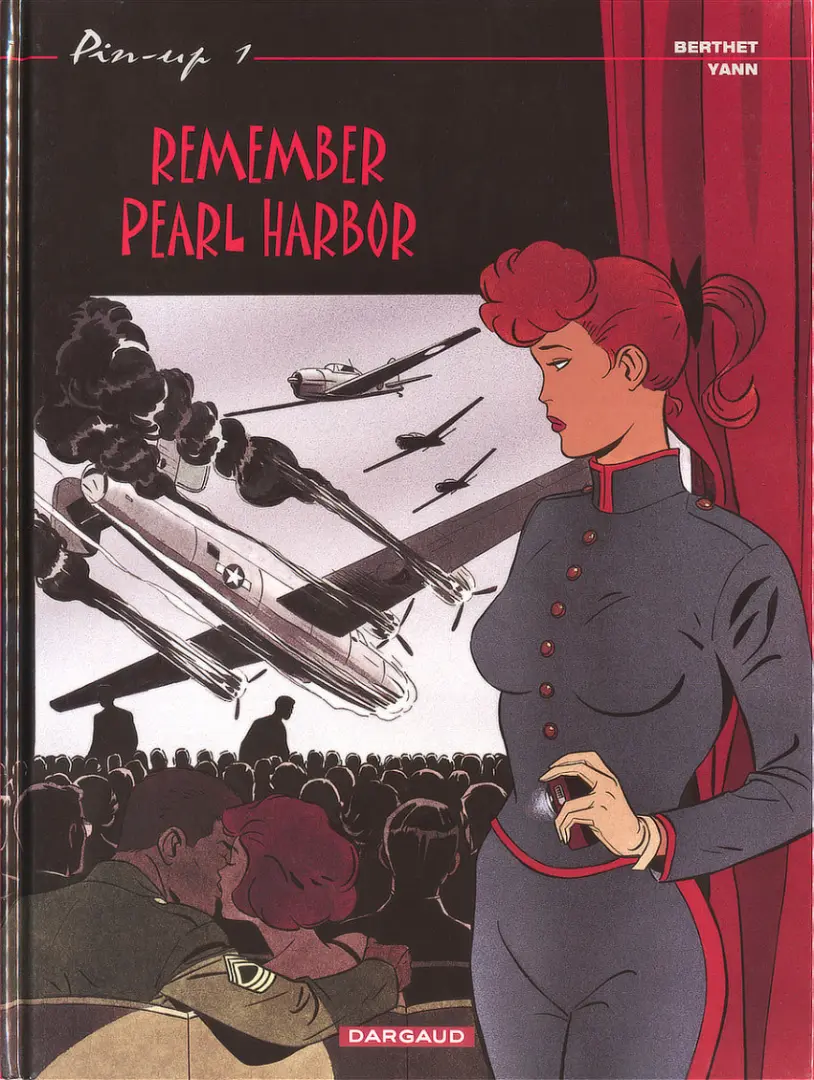 Couverture de l'album Pin-up 1 Remember Pearl Harbor