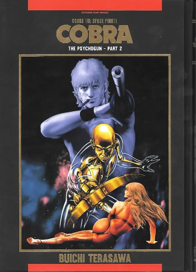 Couverture de l'album Cobra - The Space Pirate Tome 2 The Psychogun - Part 2