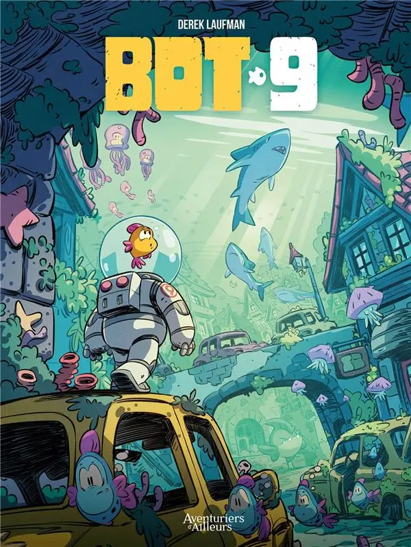 Couverture de l'album Bot-9 1