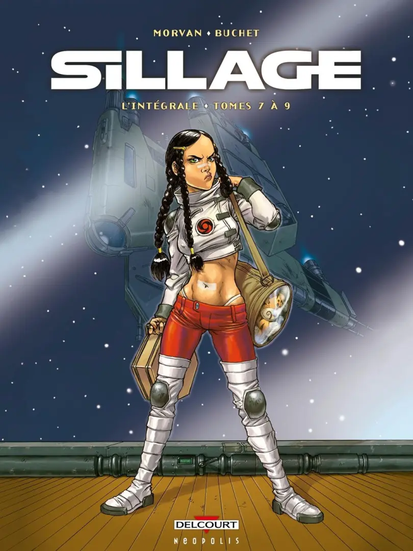 Couverture de l'album Sillage L'Intégrale Tomes 7 à 9