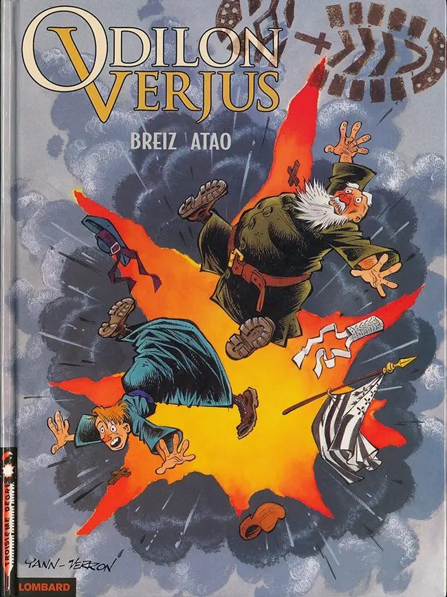 Couverture de l'album Les exploits d'Odilon Verjus Tome 5 Breiz Atao