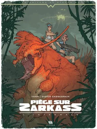 Couverture de l'album Piège sur Zarkass