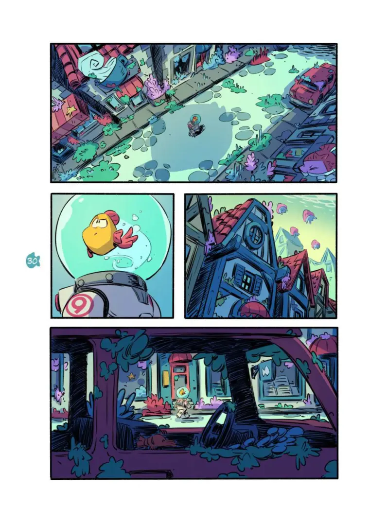Planche de l'album Bot-9 1