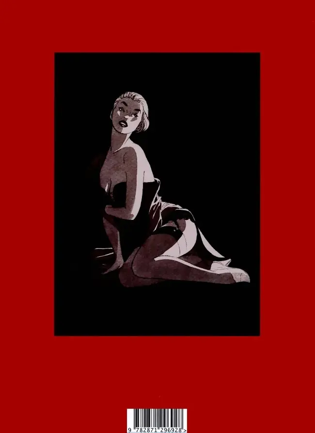 Verso de l'album Pin-up Édition Intégrale Cycle 2
