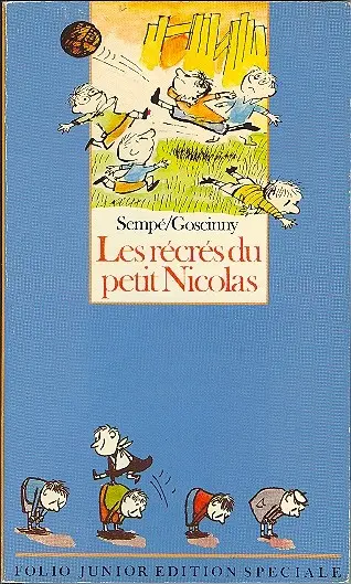 Couverture de l'album Le Petit Nicolas Tome 2 Les récrés du petit Nicolas