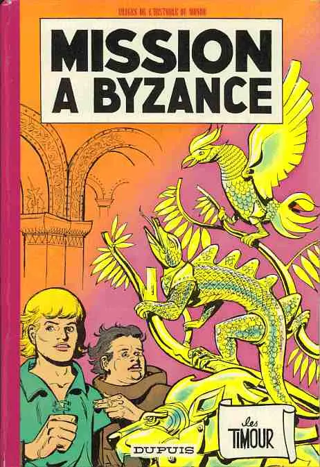 Couverture de l'album Les Timour Tome 13 Mission à Byzance