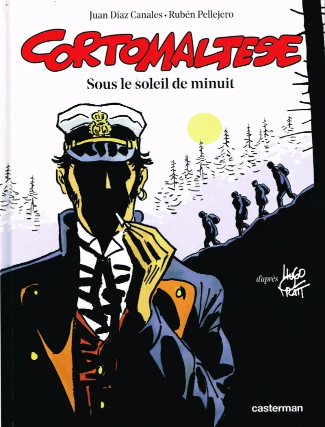 Couverture de l'album Corto Maltese Tome 13 Sous le soleil de minuit