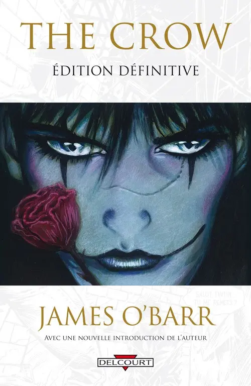 Couverture de l'album The Crow Édition définitive