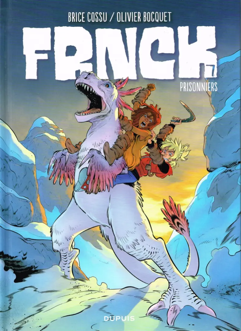Couverture de l'album Frnck Tome 7 Prisonniers