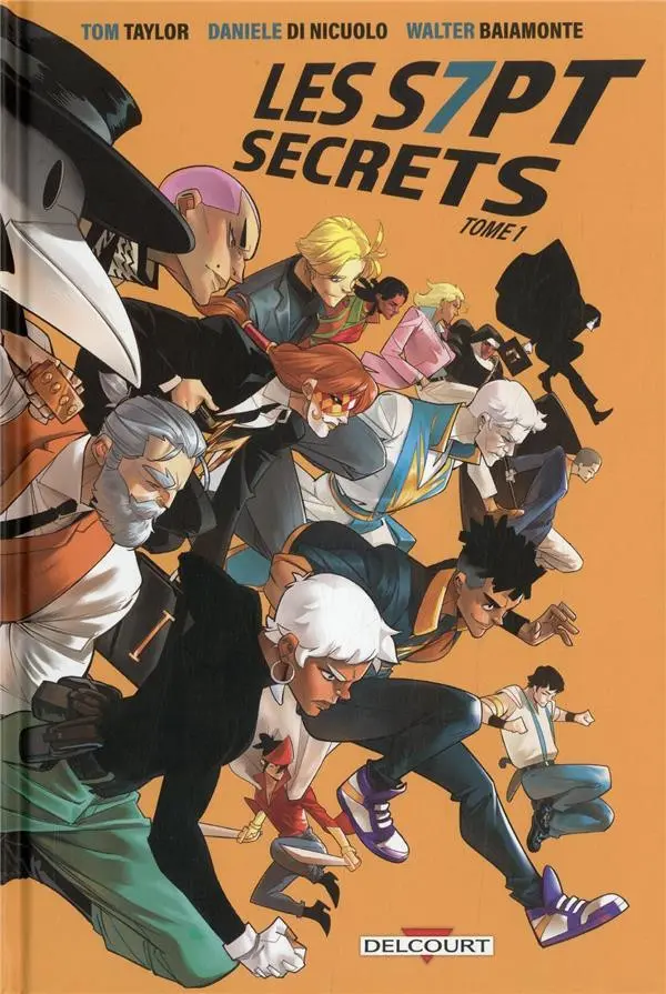 Couverture de l'album Les s7pt secrets Tome 1