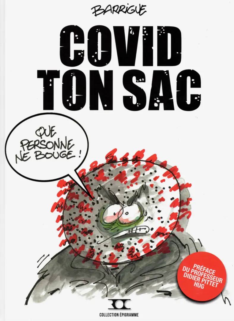 Couverture de l'album Covid ton sac