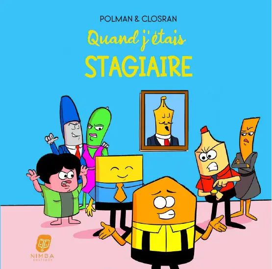 Couverture de l'album Quand j'étais stagiaire
