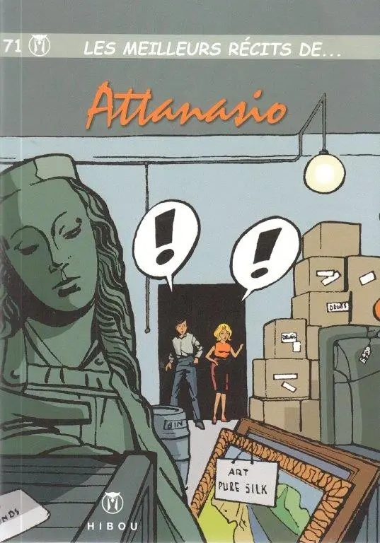 Couverture de l'album Les meilleurs récits de... Tome 71 Attanasio