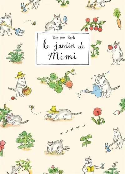 Couverture de l'album Le Jardin de Mimi