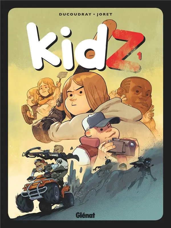 Couverture de l'album Kidz Tome 1