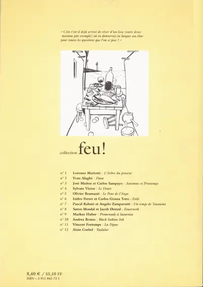 Verso de l'album Yaylalar