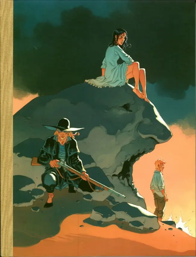 Couverture de l'album Le sang des Porphyre