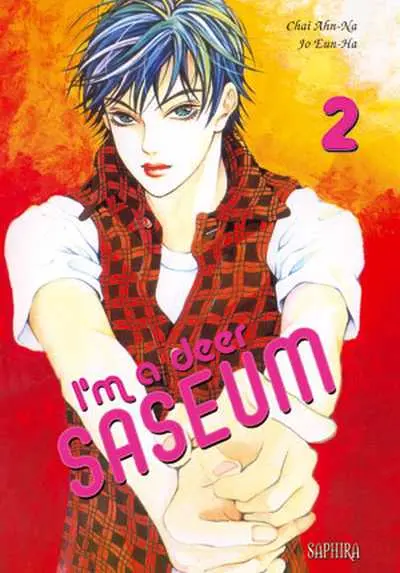 Couverture de l'album Saseum, I'm a deer Tome 2