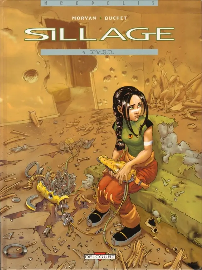 Couverture de l'album Sillage Tome 5