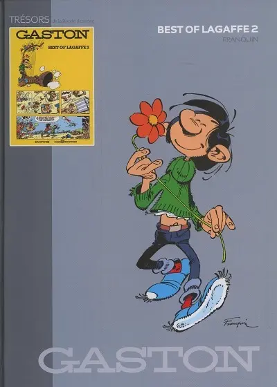 Couverture de l'album Les Trésors de la bande dessinée Tome 5 Gaston - Best of Lagaffe 2