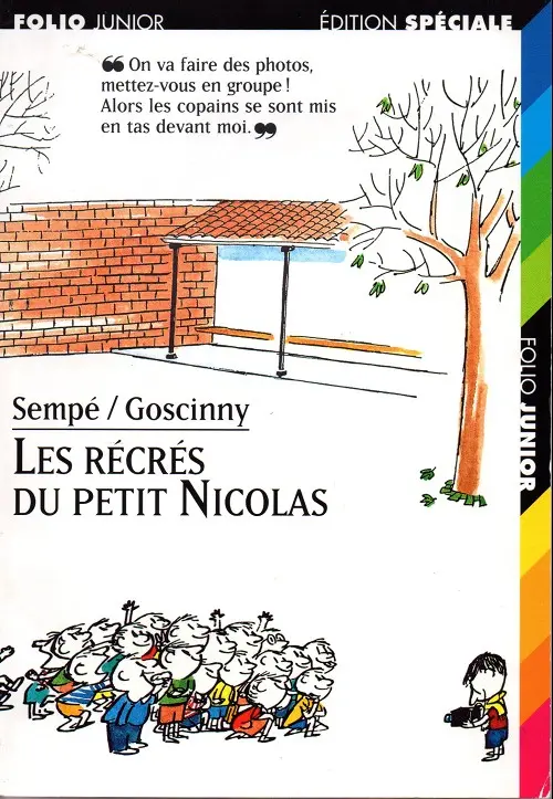 Couverture de l'album Le Petit Nicolas Tome 2 Les récrés du petit nicolas