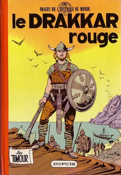 Couverture de l'album Les Timour Tome 14 Le drakkar rouge