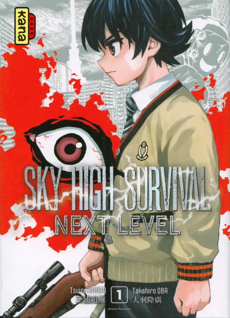 Couverture de l'album Sky-High Survival - Next Level 1