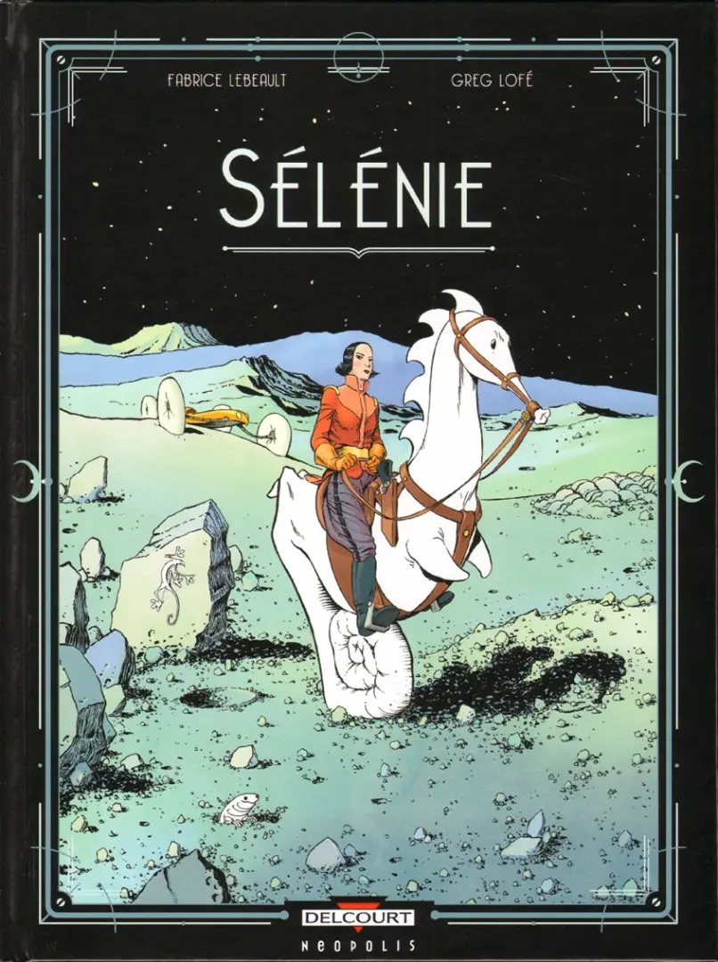 Couverture de l'album Sélénie