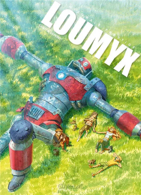 Couverture de l'album Loumyx