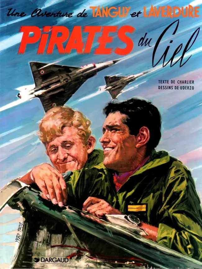 Couverture de l'album Tanguy et Laverdure Tome 8 Pirates du ciel