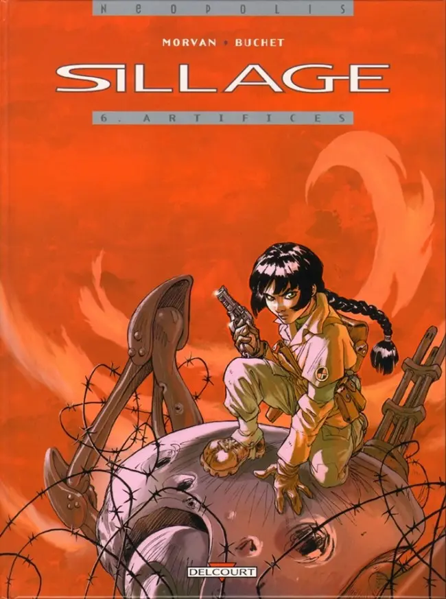 Couverture de l'album Sillage Tome 6 Artifices
