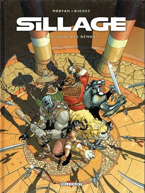 Couverture de l'album Sillage Tome 4 Le signe des démons