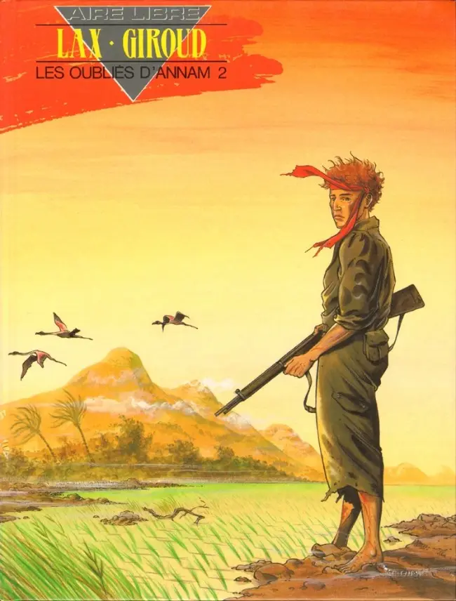 Couverture de l'album Les Oubliés d'Annam 2