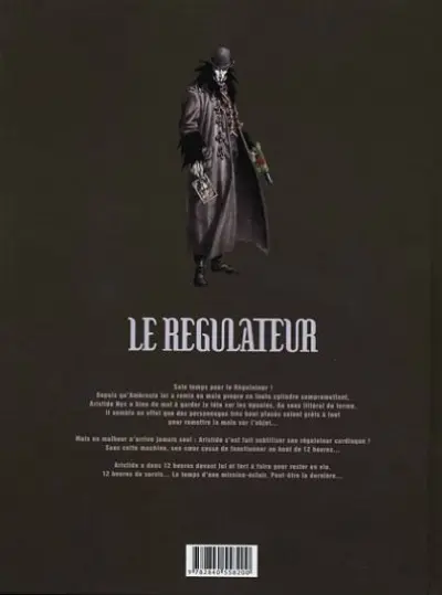 Verso de l'album Le Régulateur Tome 2 Hestia