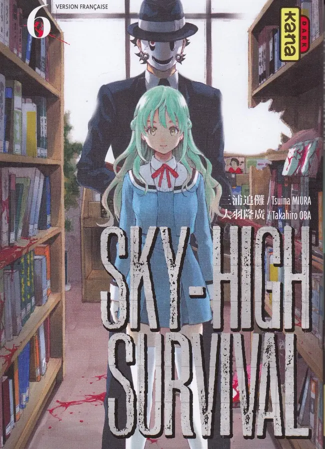 Couverture de l'album Sky-High Survival 6