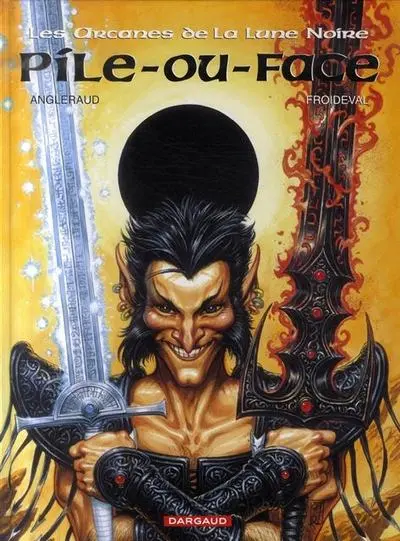 Couverture de l'album Les Arcanes de la Lune Noire Tome 2 Pile-ou-Face
