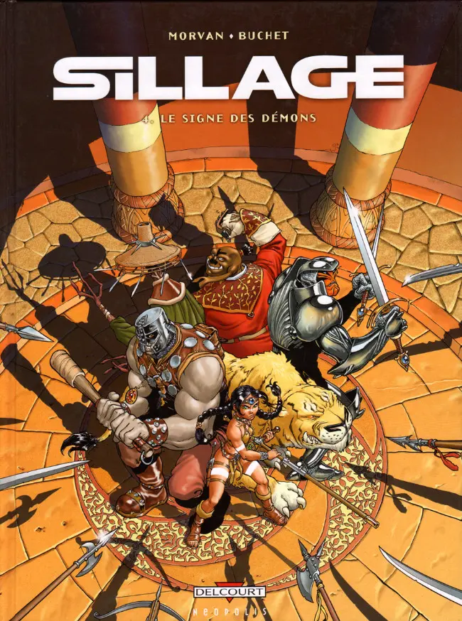 Couverture de l'album Sillage Tome 4 Le signe des démons