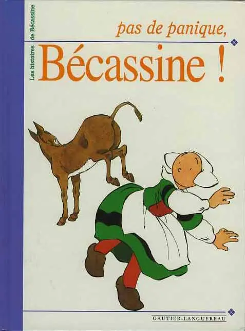 Couverture de l'album Les histoires de Bécassine Tome 19 Pas de panique, Bécassine !