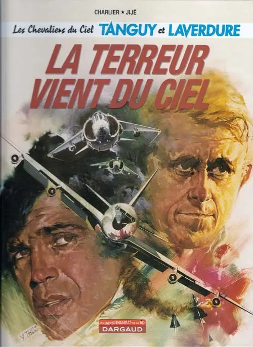 Couverture de l'album Tanguy et Laverdure Tome 16 La terreur vient du ciel