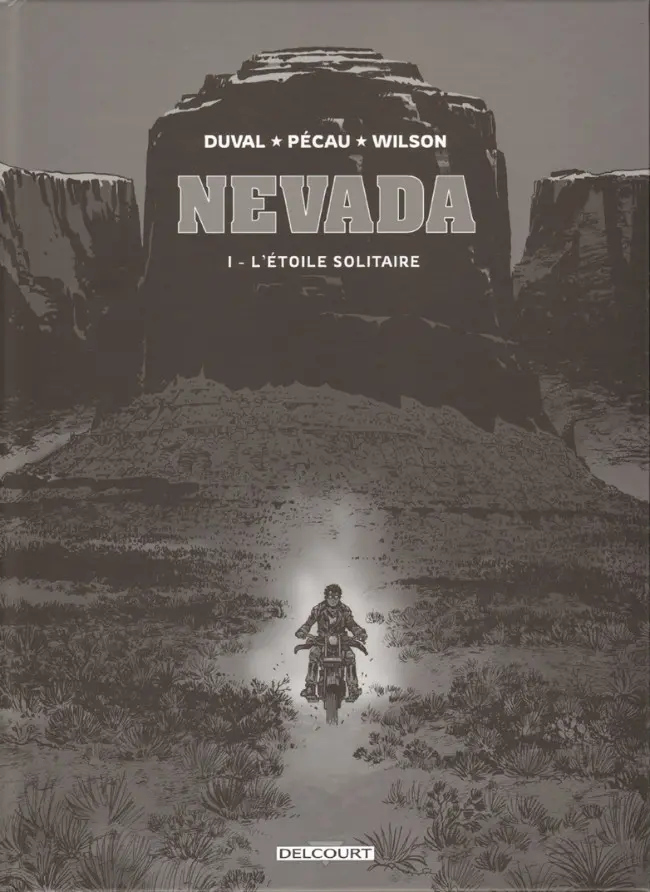 Couverture de l'album Nevada 1 L'étoile solitaire