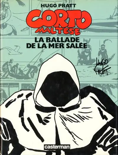 Couverture de l'album Corto Maltese Tome 3 La ballade de la mer salée