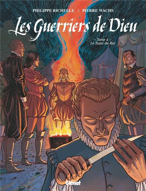 Couverture de l'album Les Guerriers de Dieu Tome 4 Le tueur du roi