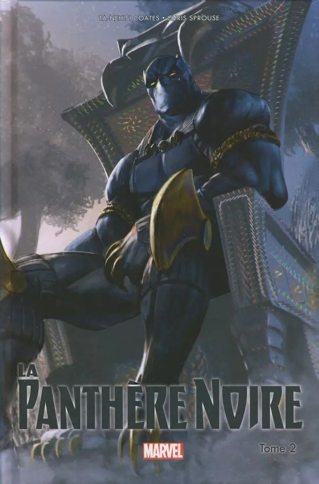 Couverture de l'album La Panthère Noire Tome 2 Une nation en marche (II)