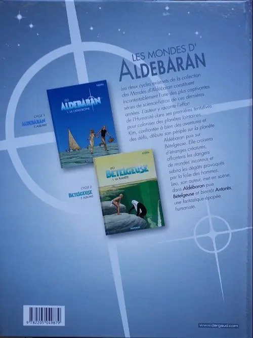 Verso de l'album Bételgeuse Tome 2 Les survivants