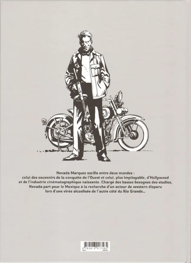 Verso de l'album Nevada 1 L'étoile solitaire