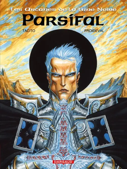 Couverture de l'album Les Arcanes de la Lune Noire Tome 3 Parsifal
