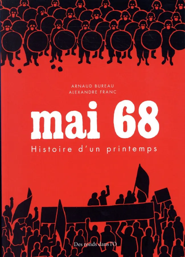 Couverture de l'album Mai 68 - Histoire d'un printemps